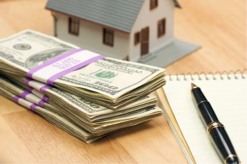 Swap Any Amount Between Cash and Real Estate.