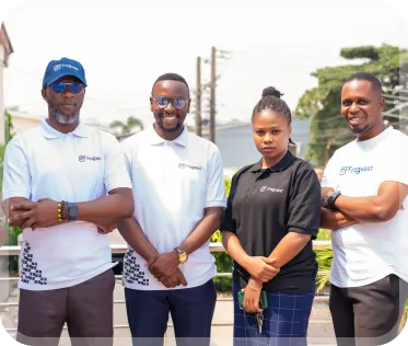 Team member 3 working