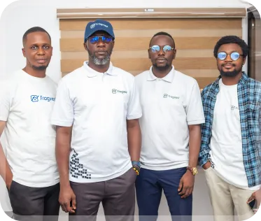 Team member 1 working