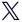 X Logo
